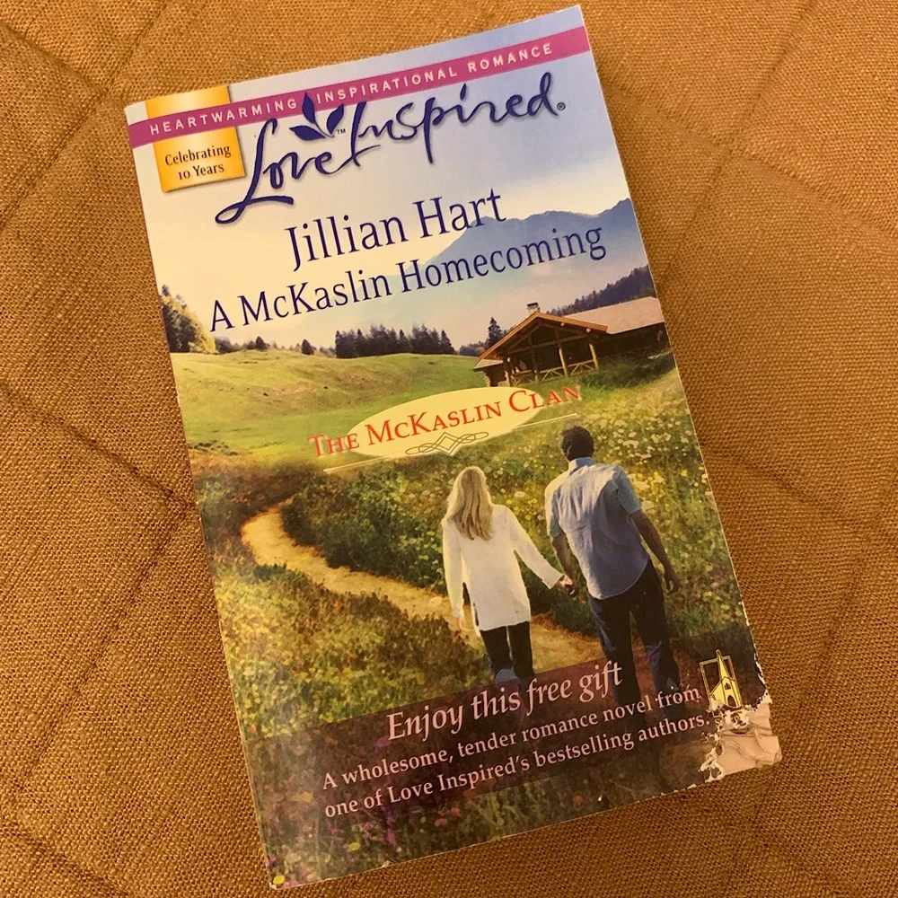 ❌DONATED❌ Love Inspired: ‘The McKaslin Clan’